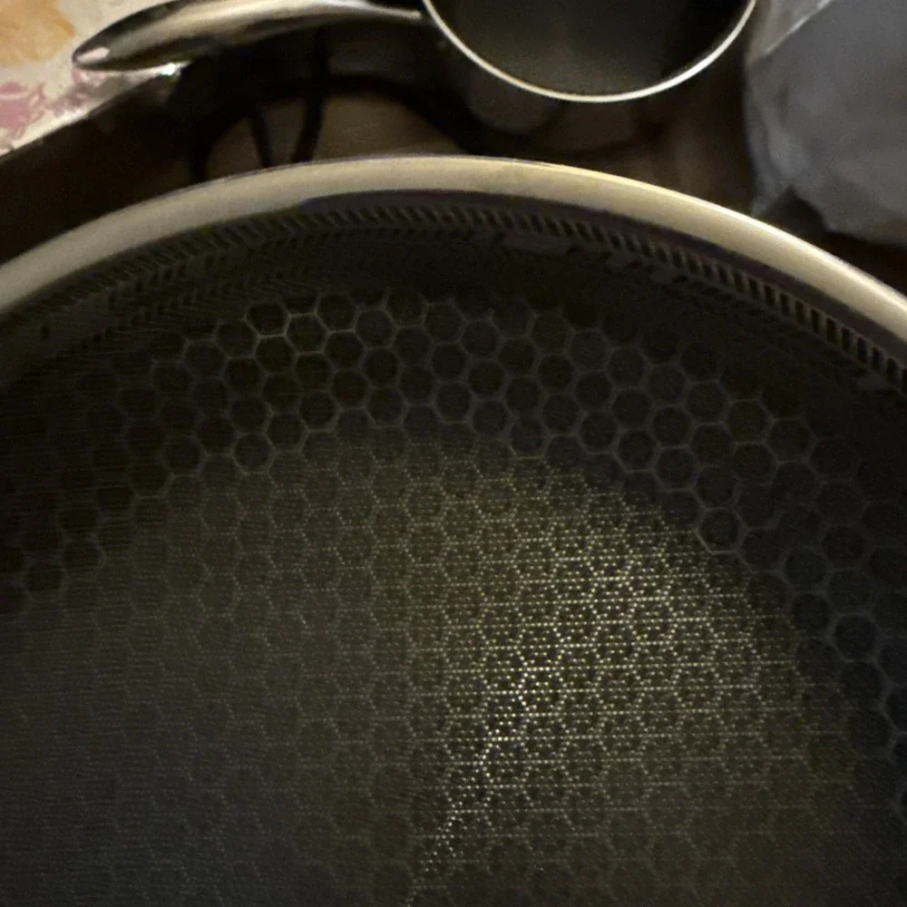 Hexclad 8.5 Inch Frying Pan Hybrid Nonstick Pre Owned